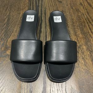 Dolce Vita Charlese Slide Sandal, Black